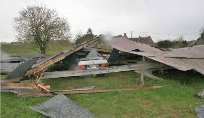 Image d'illustration pour Des orages de printemps de plus en plus forts