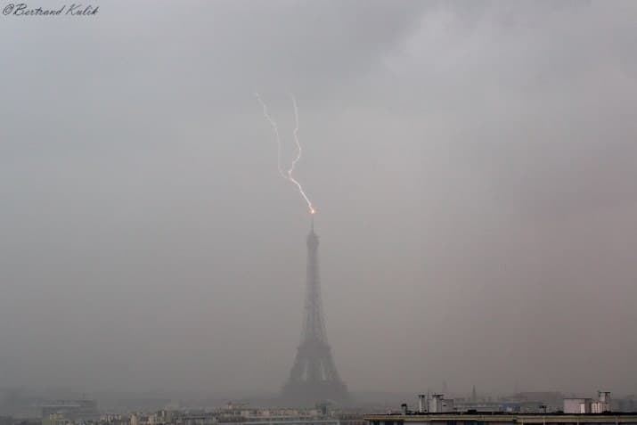 Image d'illustration pour Des orages de printemps de plus en plus forts