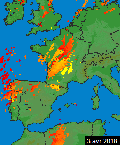 Image d'illustration pour Des orages de printemps de plus en plus forts