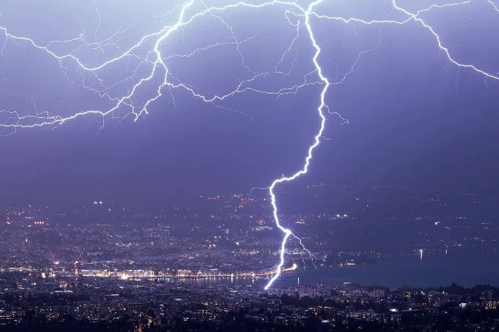 Image d'illustration pour Des orages de printemps de plus en plus forts