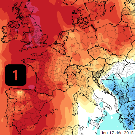 Image d'illustration pour Trois pics de douceur d'ici Noël - En route vers des records ? 
