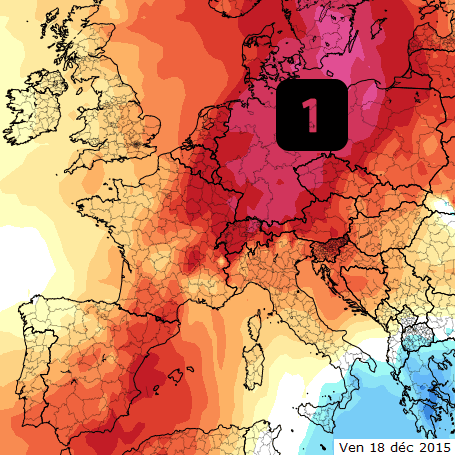 Image d'illustration pour Trois pics de douceur d'ici Noël - En route vers des records ? 