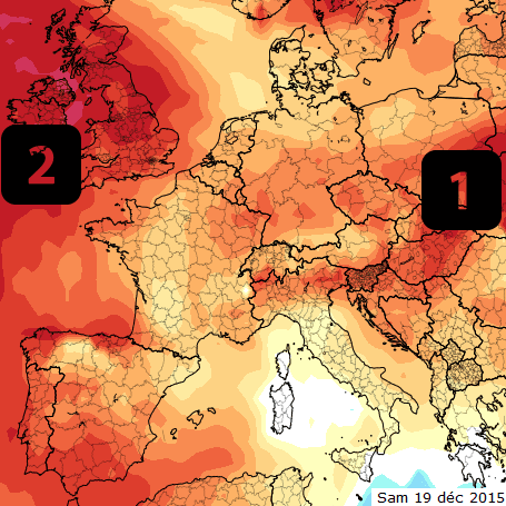 Image d'illustration pour Trois pics de douceur d'ici Noël - En route vers des records ? 
