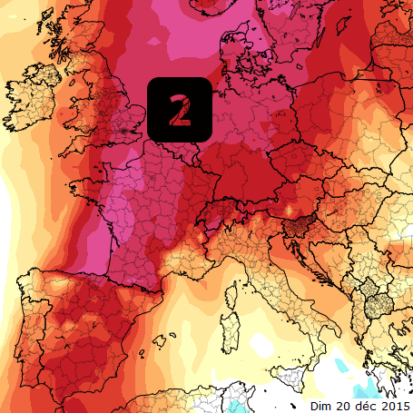 Image d'illustration pour Trois pics de douceur d'ici Noël - En route vers des records ? 