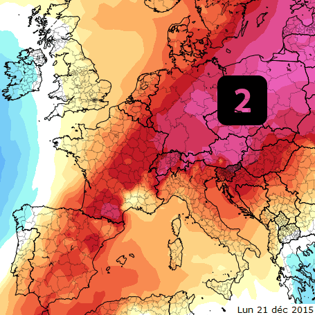 Image d'illustration pour Trois pics de douceur d'ici Noël - En route vers des records ? 