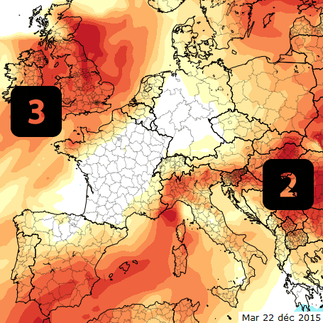 Image d'illustration pour Trois pics de douceur d'ici Noël - En route vers des records ? 