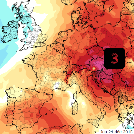 Image d'illustration pour Trois pics de douceur d'ici Noël - En route vers des records ? 