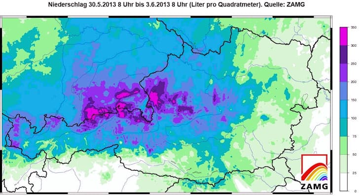 Image d'illustration pour Inondations mortelles en Europe Centrale - Crue du Rhin