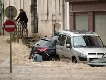 Image d'illustration pour Pluie diluvienne entre Pyrénées, Landes et Béarn