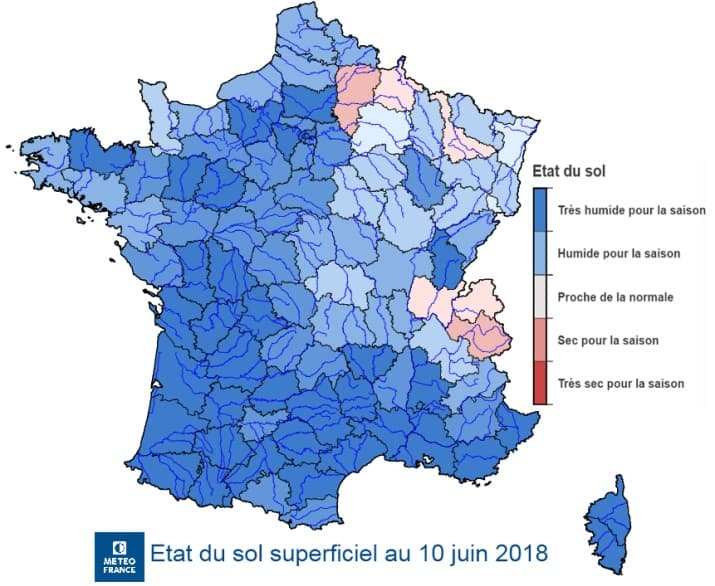 Image d'illustration pour Sécheresse en 2017, pluie et inondations cette année