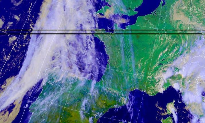 Image d'illustration pour Vers une nouvelle dégradation météo avec pluie et orage