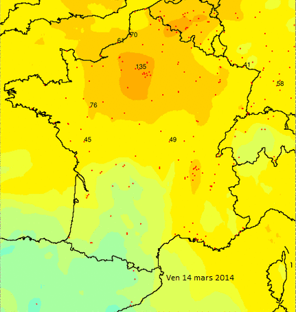 Image d'illustration pour Printemps : soleil et douceur sur la France (suivi)