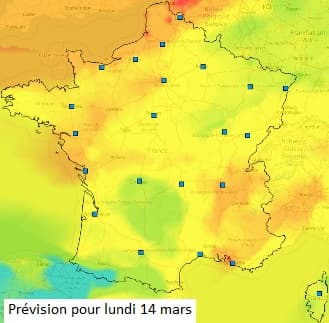 Image d'illustration pour Qualité de l'air dégradée par une pollution aux particules fines