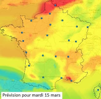 Image d'illustration pour Qualité de l'air dégradée par une pollution aux particules fines