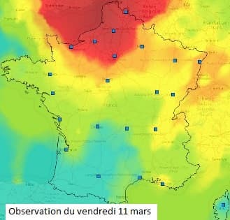 Image d'illustration pour Qualité de l'air dégradée par une pollution aux particules fines