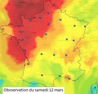 Image d'illustration pour Qualité de l'air dégradée par une pollution aux particules fines