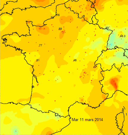 Image d'illustration pour Printemps : soleil et douceur sur la France (suivi)