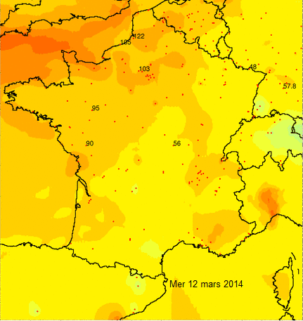 Image d'illustration pour Printemps : soleil et douceur sur la France (suivi)