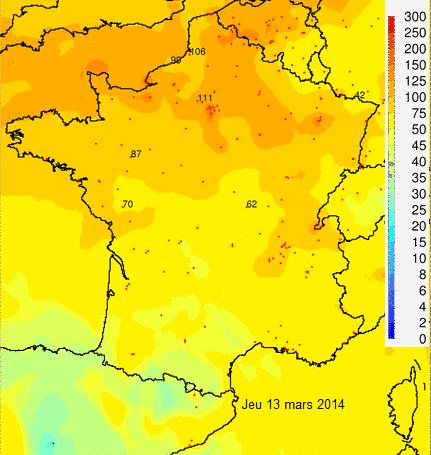 Image d'illustration pour Printemps : soleil et douceur sur la France (suivi)