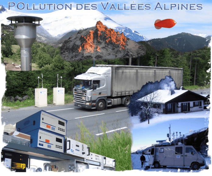 Image d'illustration pour Pollution des vallées alpines - limitation de vitesse en vallée de l'Arve