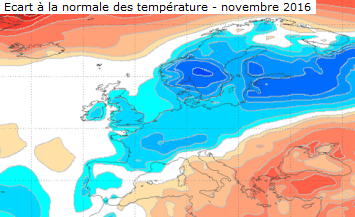 Image d'illustration pour La neige précoce augure-t-elle d'un hiver froid ? 