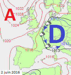 Image d'illustration pour A quand l'arrivée d'un temps estival sur toute la France ? 