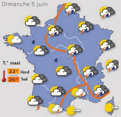 Image d'illustration pour A quand l'arrivée d'un temps estival sur toute la France ? 