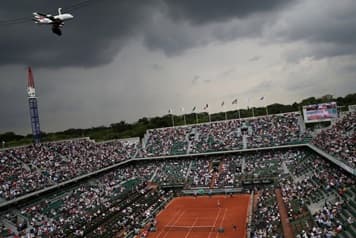 Image d'illustration pour Météo des internationaux de tennis de Roland Garros