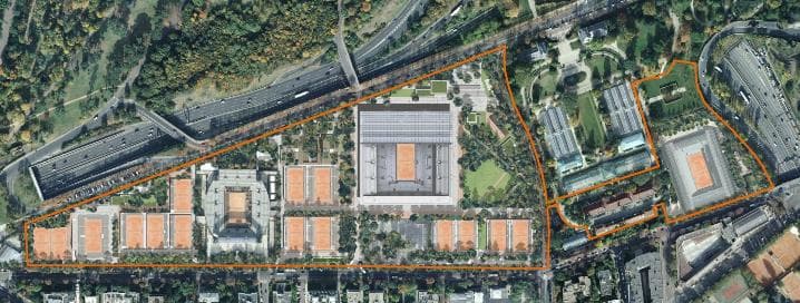 Image d'illustration pour Météo des internationaux de tennis de Roland Garros