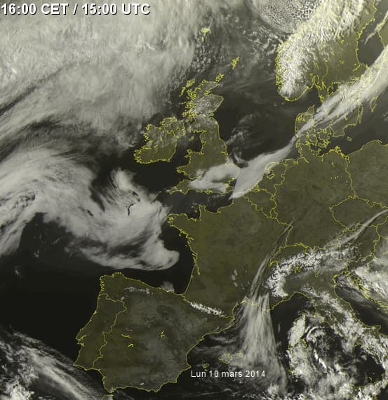 Image d'illustration pour Printemps : soleil et douceur sur la France (suivi)