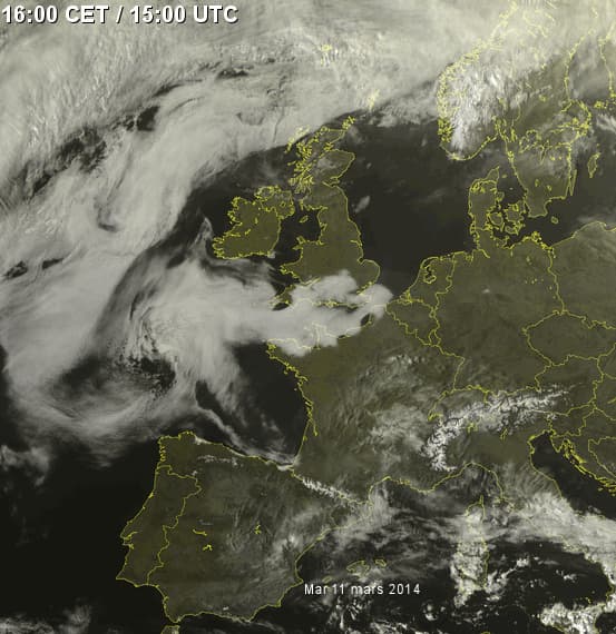 Image d'illustration pour Printemps : soleil et douceur sur la France (suivi)