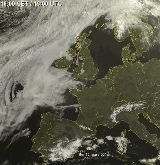 Image d'illustration pour Printemps : soleil et douceur sur la France (suivi)