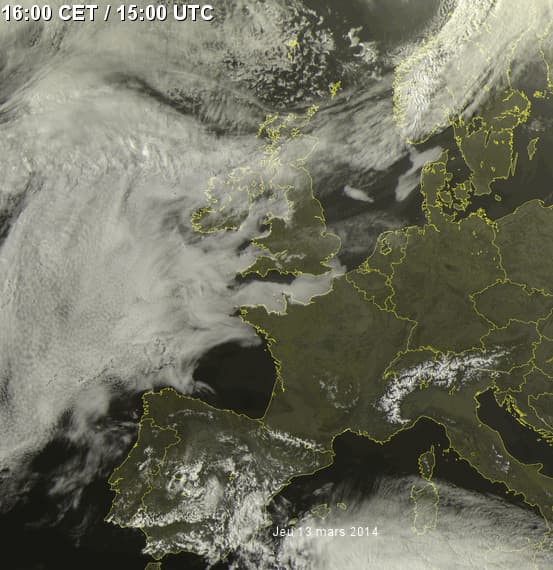Image d'illustration pour Printemps : soleil et douceur sur la France (suivi)