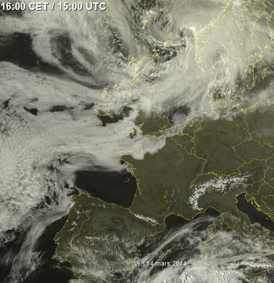 Image d'illustration pour Printemps : soleil et douceur sur la France (suivi)