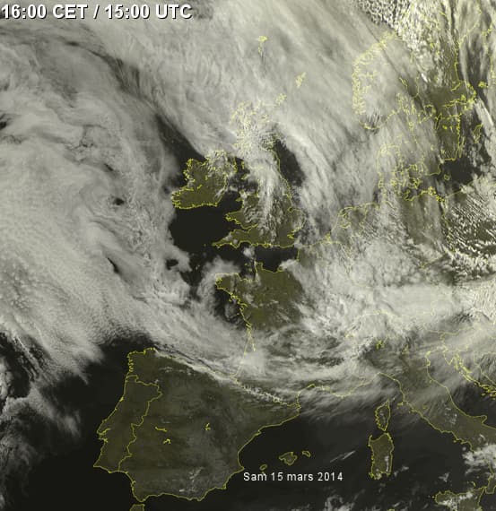 Image d'illustration pour Printemps : soleil et douceur sur la France (suivi)
