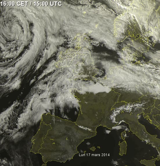 Image d'illustration pour Printemps : soleil et douceur sur la France (suivi)