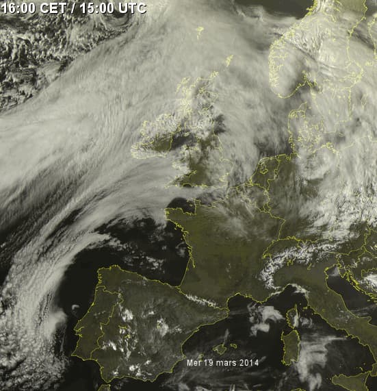 Image d'illustration pour Printemps : soleil et douceur sur la France (suivi)