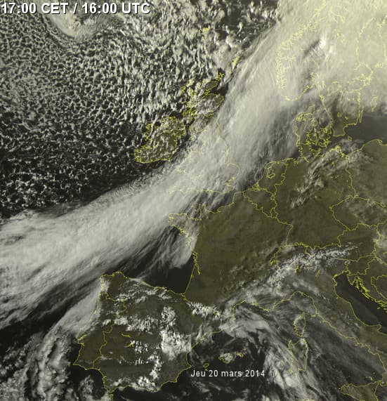 Image d'illustration pour Printemps : soleil et douceur sur la France (suivi)