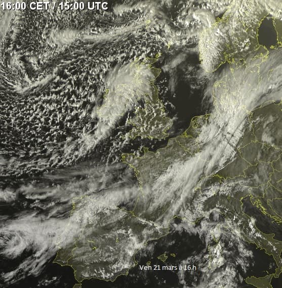 Image d'illustration pour Printemps : soleil et douceur sur la France (suivi)