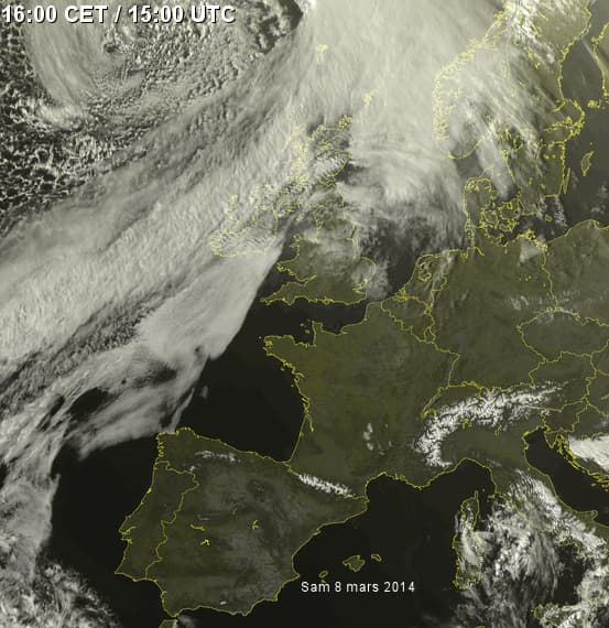 Image d'illustration pour Printemps : soleil et douceur sur la France (suivi)
