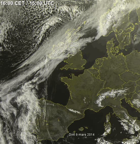 Image d'illustration pour Printemps : soleil et douceur sur la France (suivi)