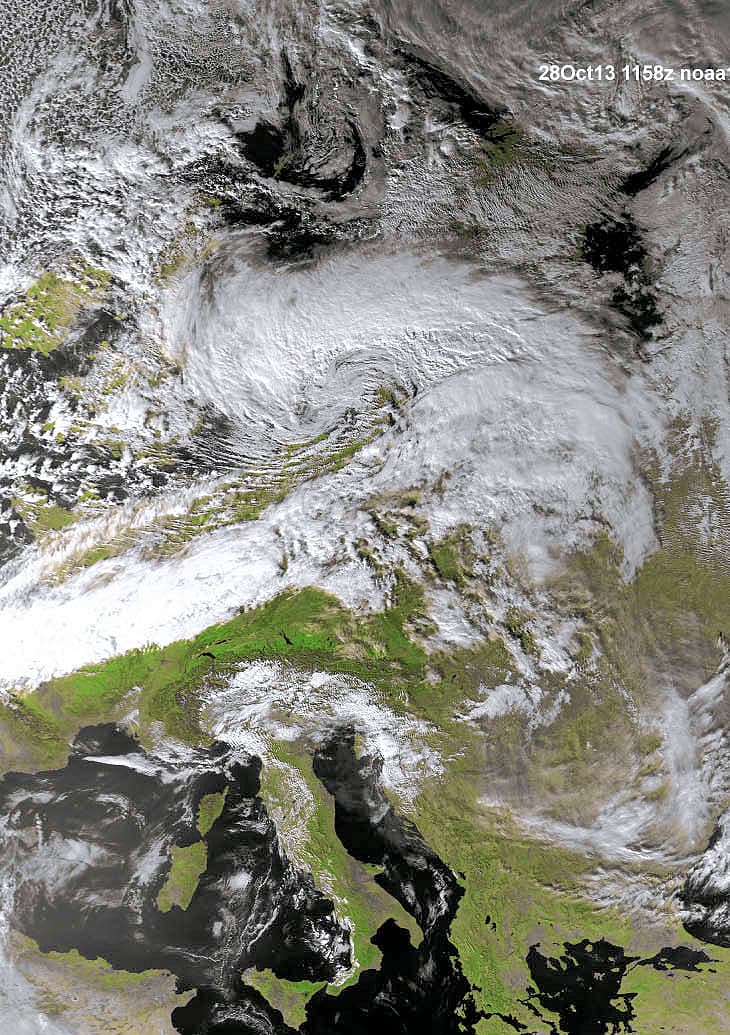 Image d'illustration pour Evènements météo en France en 2013