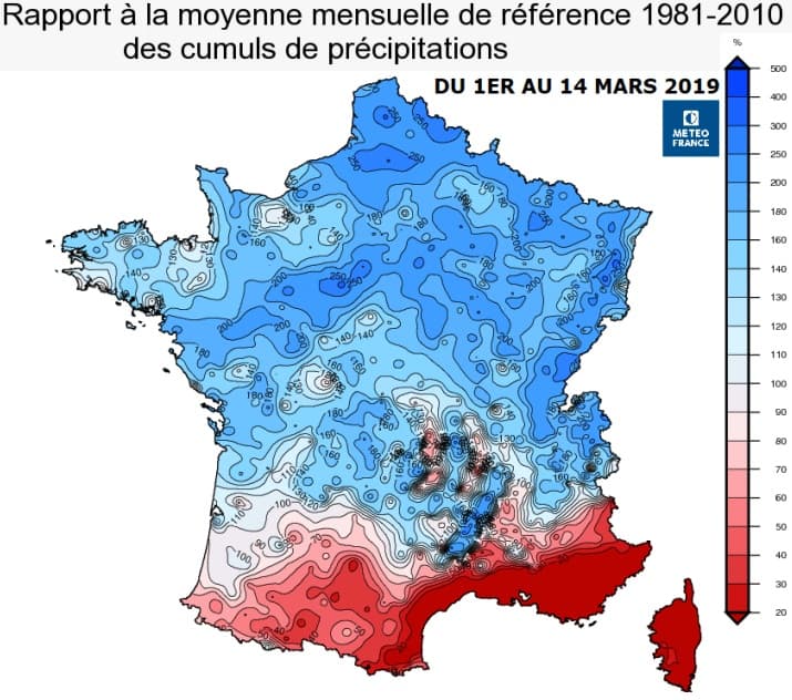 Image d'illustration pour Le risque de sécheresse se précise