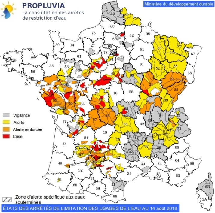 Image d'illustration pour La sécheresse des sols superficiels s'étend