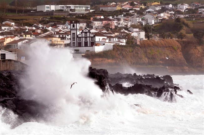 Image d'illustration pour Une tempête aux Açores