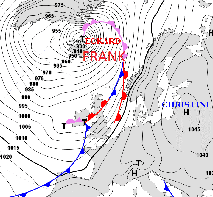 Image d'illustration pour Inondations et tempête Frank sur les Iles Britanniques