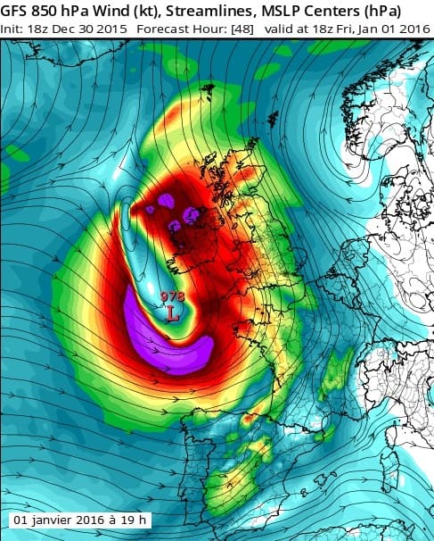 Image d'illustration pour Neige en montagne et risque de tempête : un début 2016 très agité