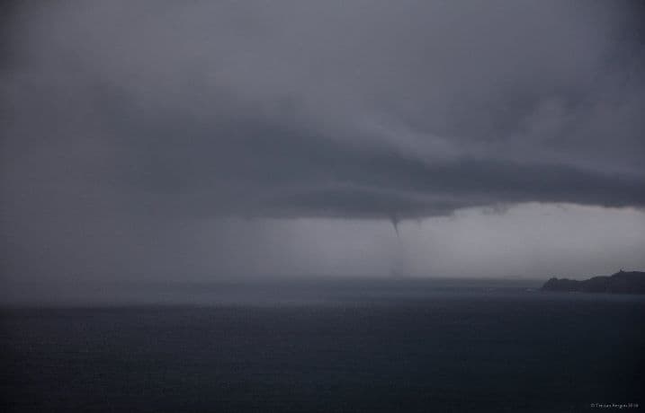 Image d'illustration pour La dépression Zissi provoque tempête, inondations, neige et avalanche