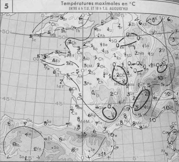 Image d'illustration pour Mars 1975 : un premier jour de printemps hivernal ! 