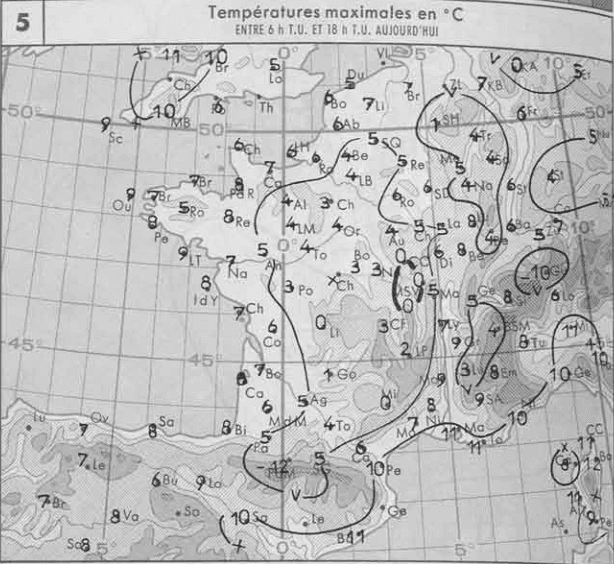 Image d'illustration pour Mars 1975 : un premier jour de printemps hivernal ! 